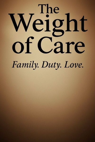 Póster de The Weight of Care