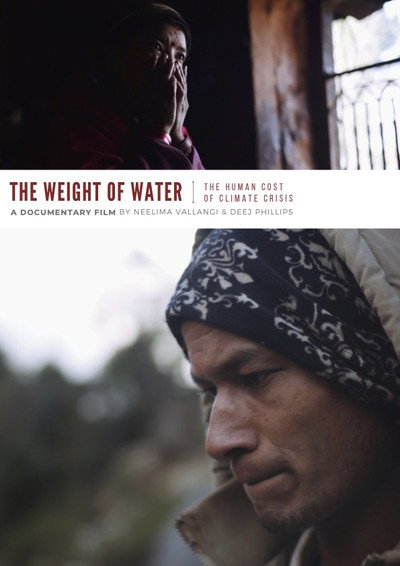 Póster de The Weight of Water: The Human Cost of Climate Crisis