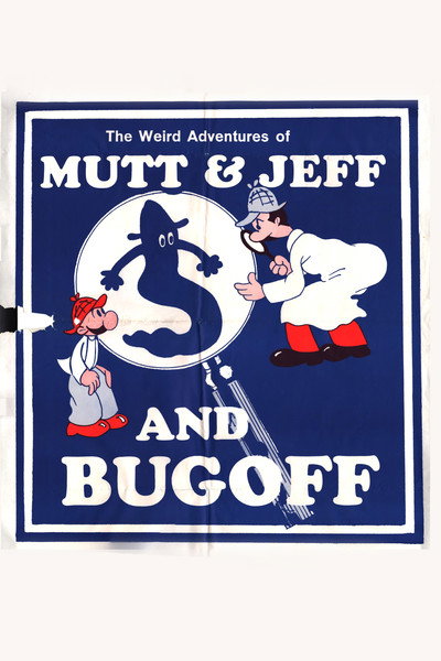 Póster de The Weird Adventures of Mutt & Jeff and Bugoff