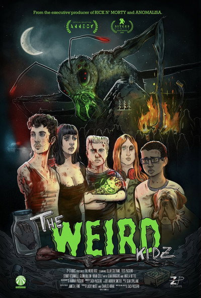 Póster de The Weird Kidz