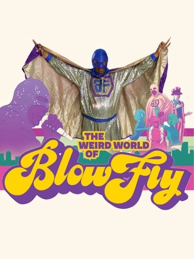 Póster de The Weird World of Blowfly