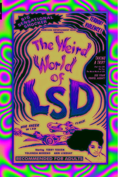 Póster de The Weird World of LSD