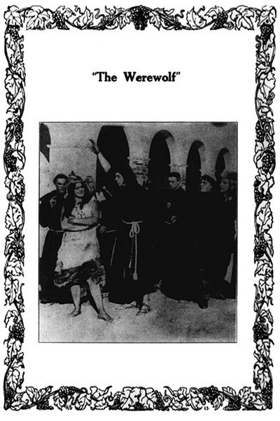 Póster de The Werewolf