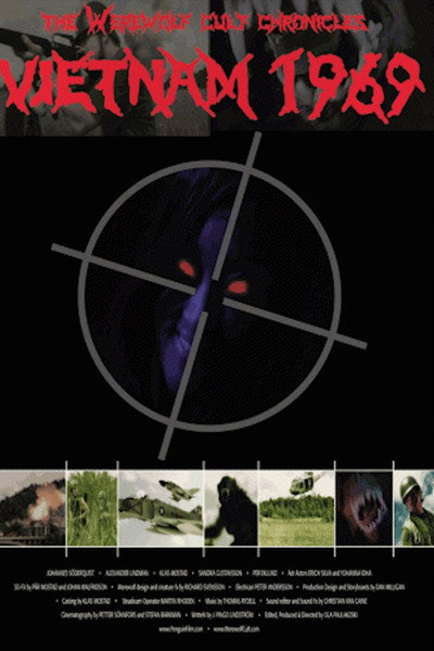 Póster de The Werewolf Cult Chronicles: Vietnam 1969