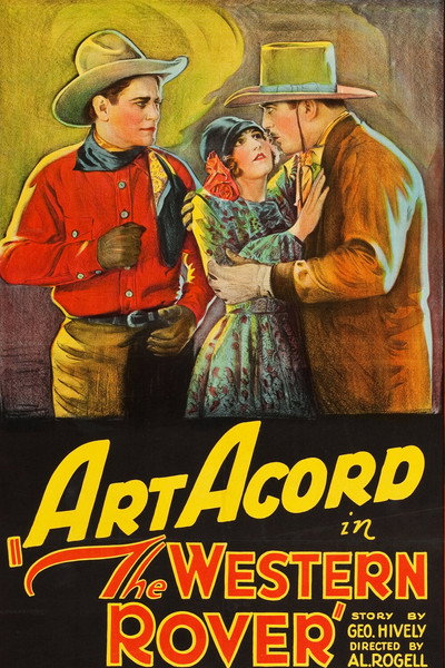Póster de The Western Rover