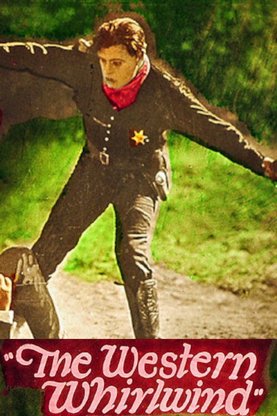 Póster de The Western Whirlwind