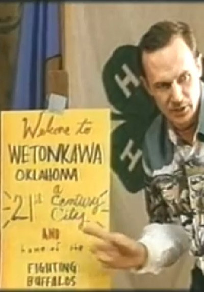 Póster de The Wetonkawa Flash