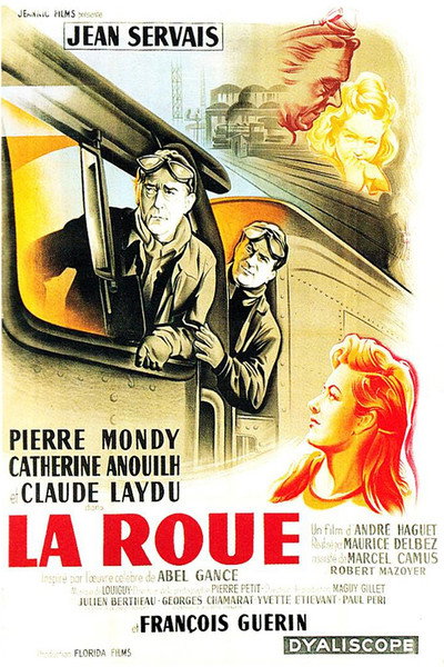 Póster de The Wheel (1957)