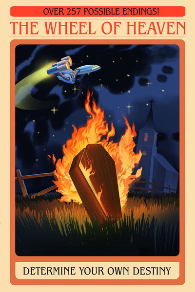 Póster de The Wheel of Heaven