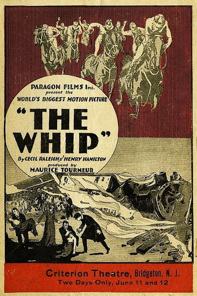 Póster de The Whip