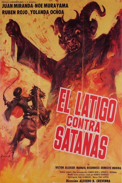 Póster de The Whip Against Satan
