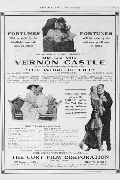 Póster de The Whirl of Life