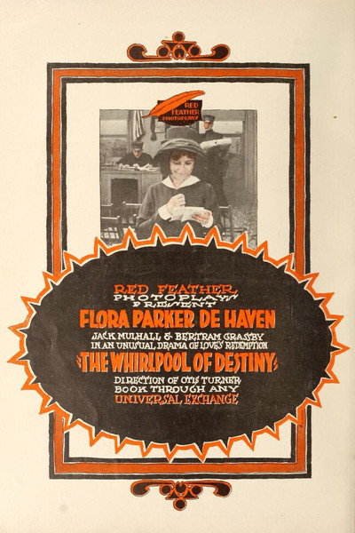 Póster de The Whirlpool of Destiny
