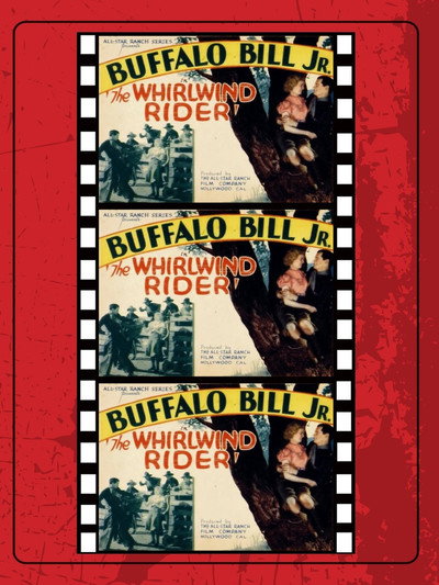 Póster de The Whirlwind Rider