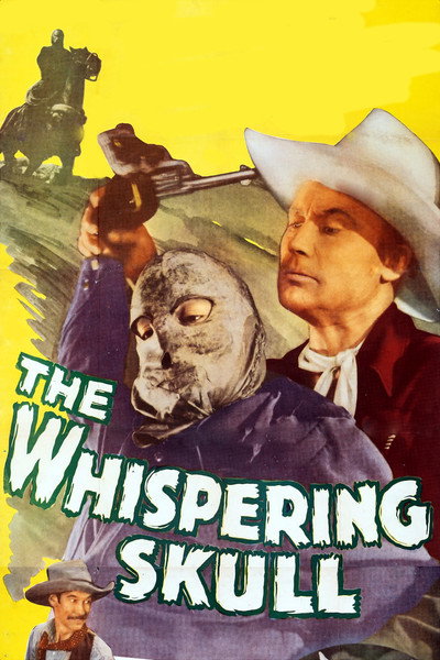 Póster de The Whispering Skull