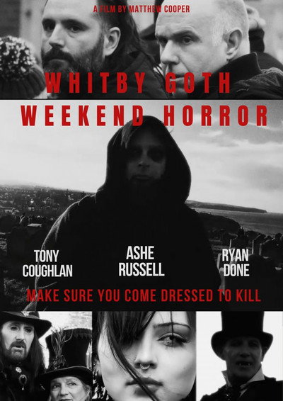 Póster de The Whitby Goth Weekend Horror