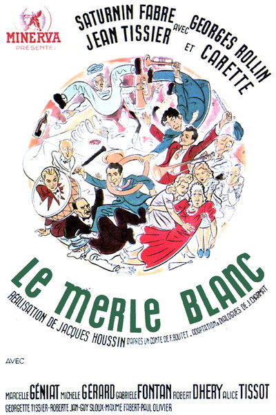 Póster de The White Blackbird