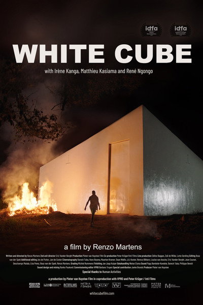 Póster de The White Cube