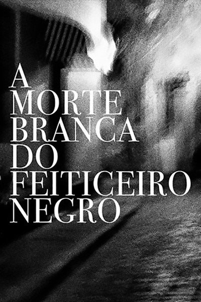 Póster de The White Death of the Black Wizard