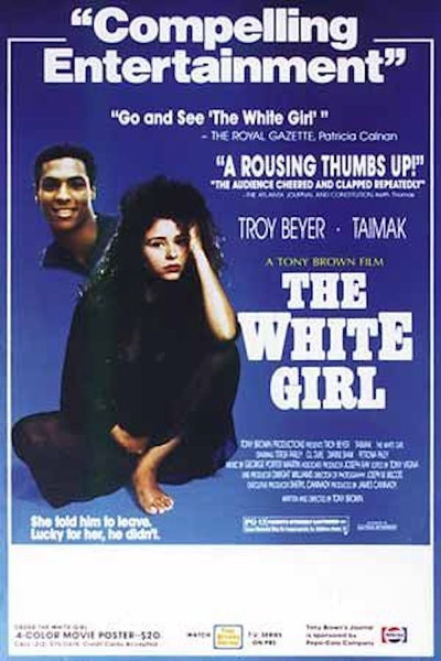 Póster de The White Girl