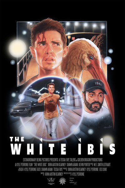 Póster de The White Ibis