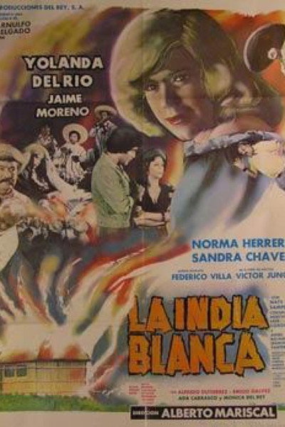 Póster de The White Indian