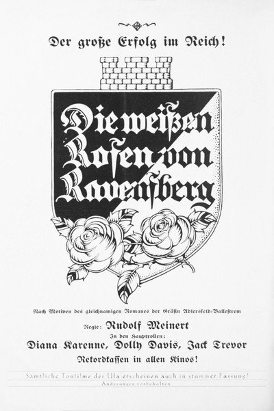 Póster de The White Roses of Ravensberg