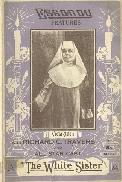 Póster de The White Sister