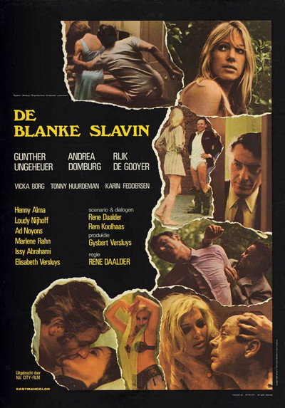Póster de The White Slave