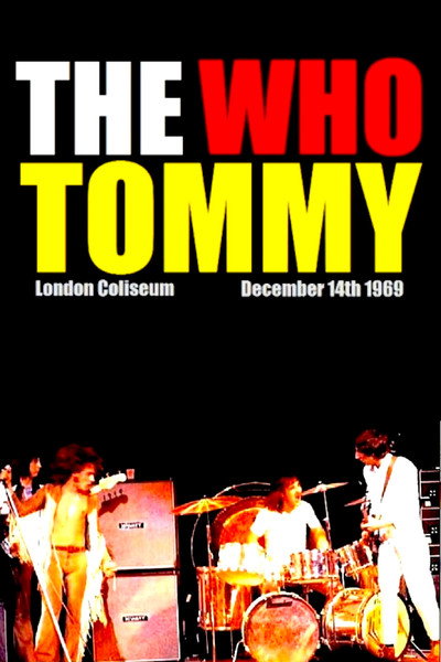 Póster de The Who at the London Coliseum 1969