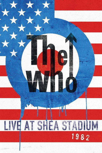 Póster de The Who: Live at Shea Stadium
