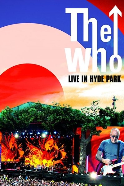 Póster de The Who Live in Hyde Park