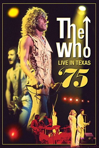 Póster de The Who Live in Texas '75