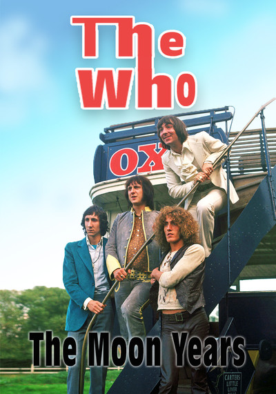 Póster de The Who: Music in Review - The Moon Years