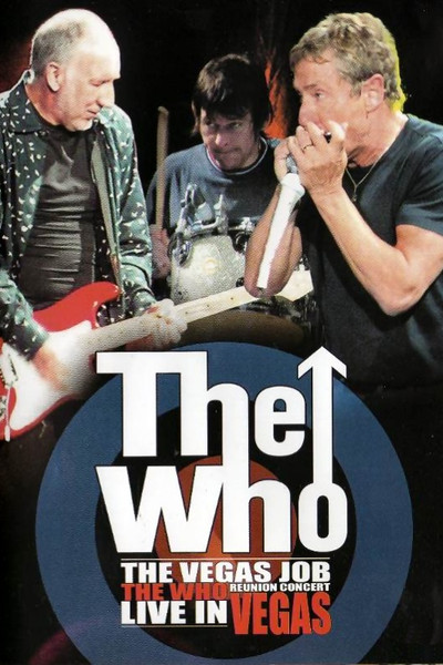 Póster de The Who: The Vegas Job