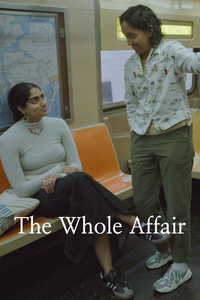 Póster de The Whole Affair