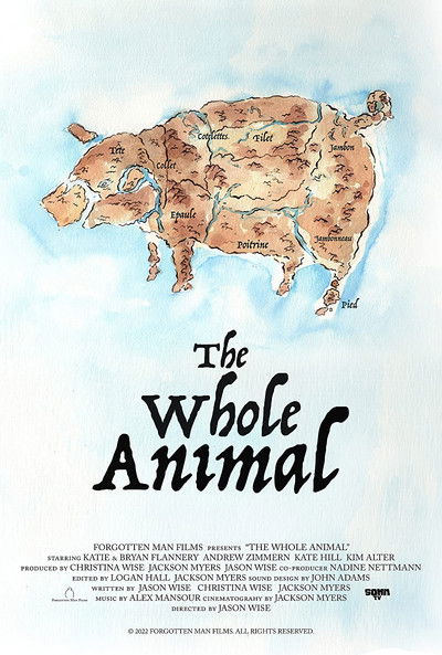 Póster de The Whole Animal