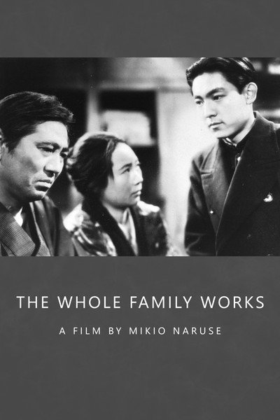 Póster de The Whole Family Works