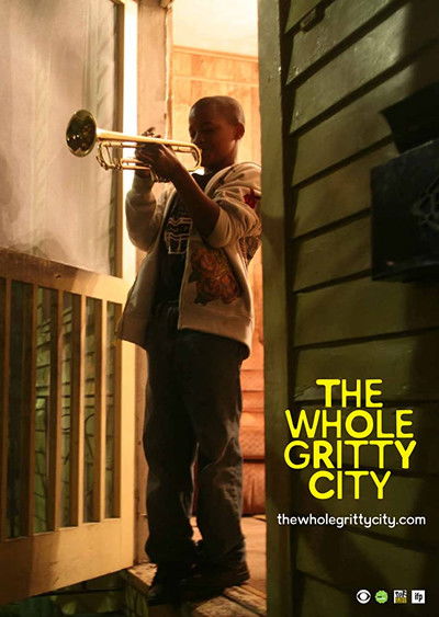Póster de The Whole Gritty City