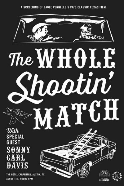 Póster de The Whole Shootin' Match