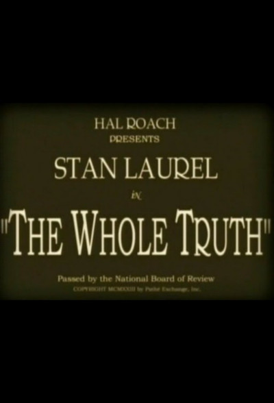 Póster de The Whole Truth