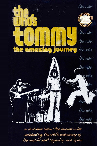 Póster de The Who's Tommy, the Amazing Journey