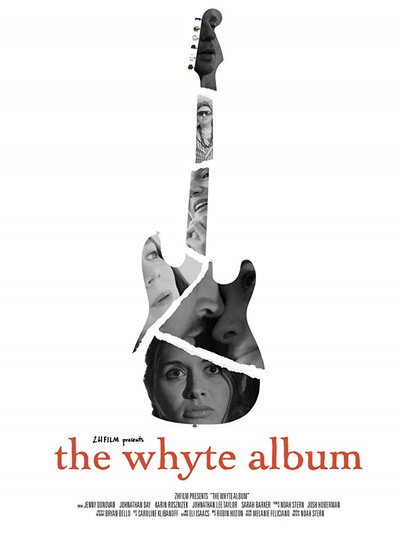 Póster de The Whyte Album