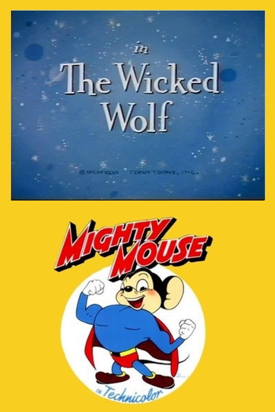 Póster de The Wicked Wolf