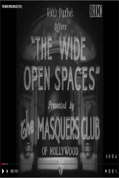 Póster de The Wide Open Spaces