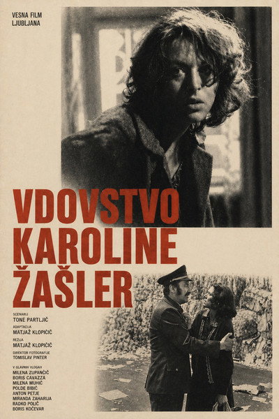 Póster de The Widowhood of Karolina Zasler