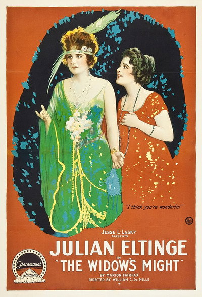 Póster de The Widow's Might