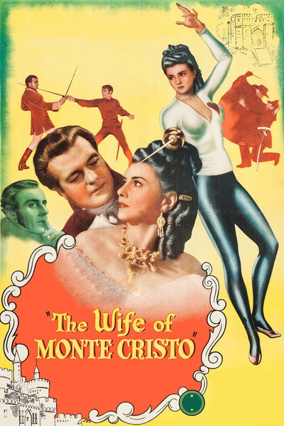 Póster de The Wife of Monte Cristo