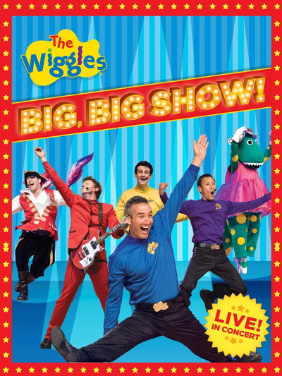 Póster de The Wiggles: Big, Big Show!