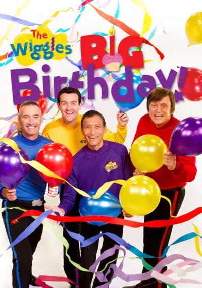 Póster de The Wiggles: Big Birthday!